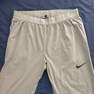 Nike PRO Light Weight Gray Sports Pants